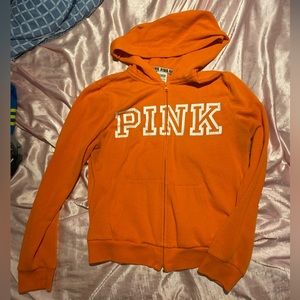 VICTORIA SECRET ZIP UP HOODIE
